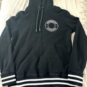 BURBERRY BEXTON RL LOGO HOODY SIZE XS